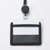 MUJI NDD73A1S Polyester Card Case Black