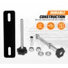 BUNKER INDUST Mounting Pins Kits for Recovery Tracks, Fit for