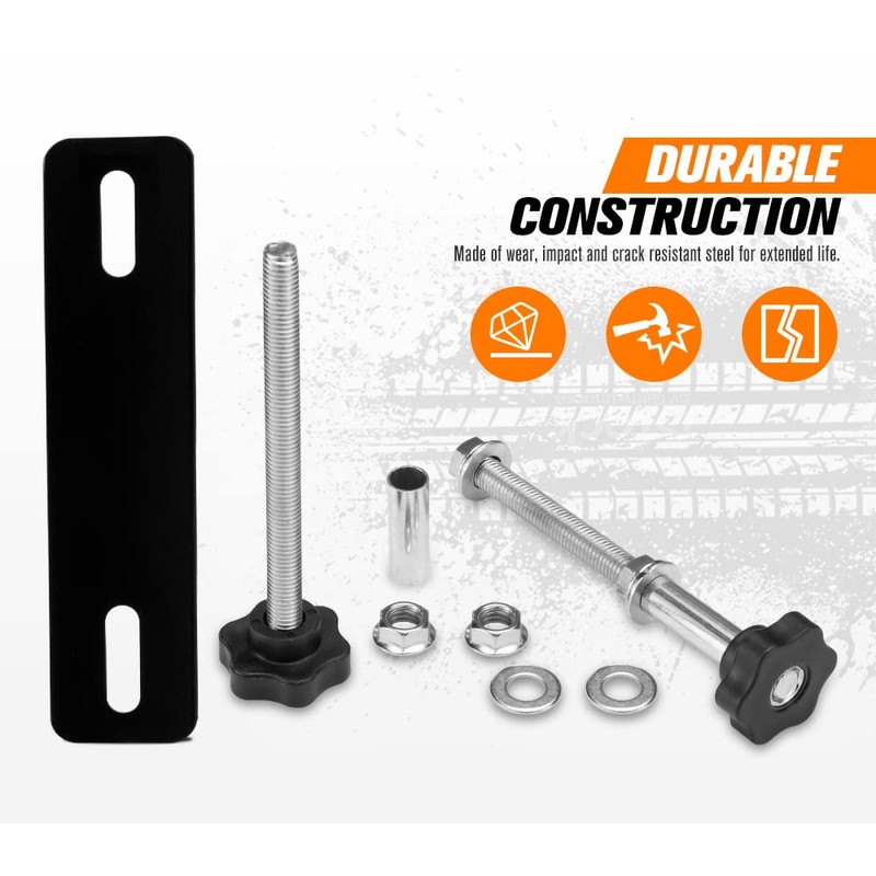 BUNKER INDUST Mounting Pins Kits for Recovery Tracks, Fit for