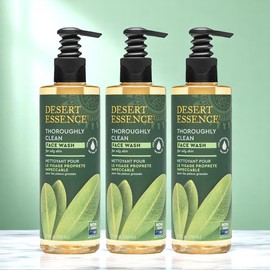 Desert Essence Clean Face Wash Cleanser Premium Edition / 데저트에센스 클린 페이스워시 클렌저 프리미엄에디션