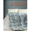 YnM Weighted Blanket, Handmade Chunky Knitted Design, Soft and Cozy,