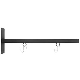Otoolling 24" Modern Clean Simple Design Hanging Sign Bracket Mounting Arms Sign Hanger for Home Office Classroom