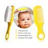 Infant Safety Care Set with Hair Brush, Comb, Nail Clippers