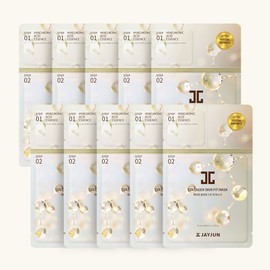 Jayjun [Nutritional Elasticity] Jayjun Collagen Skin Fit Elasticity Reinforcing Mask Pack 10 Sheets