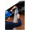 Temporary Rainwater Downpipe 10 Metre Kit for Gutter Outlets Storm