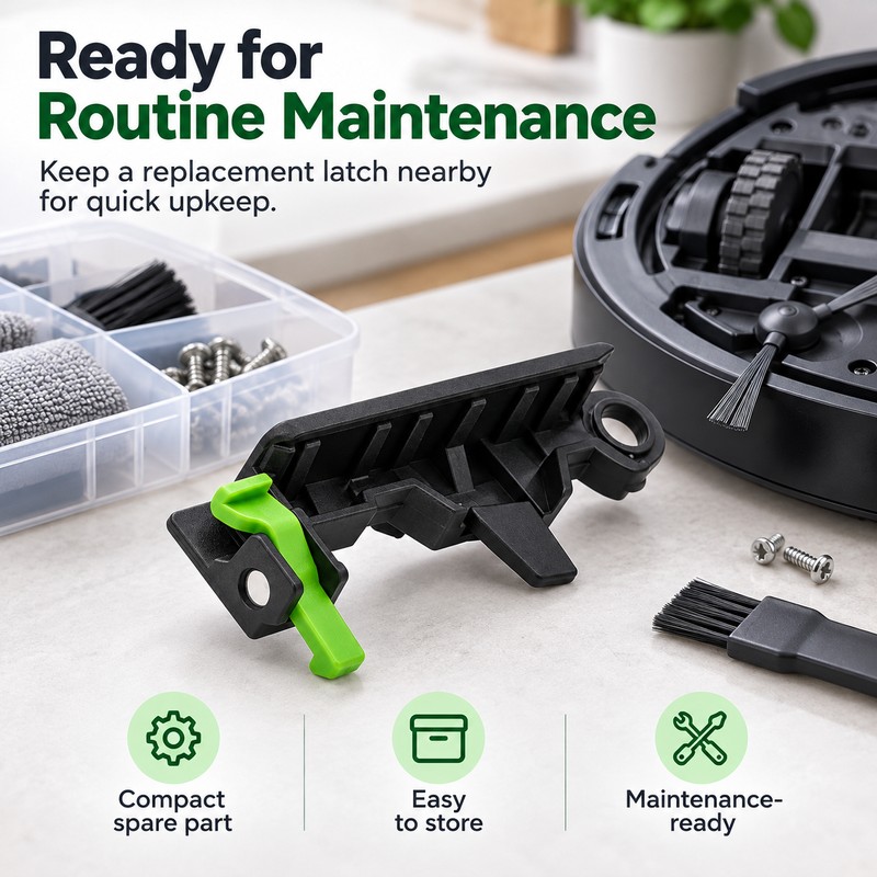 Cleaning Head Module Latch for Roomba Robot Vacuums – Compatible