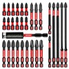 Geinxurn PH2 Phillips Screwdriver Bit Set, 30 Pieces 50 mm