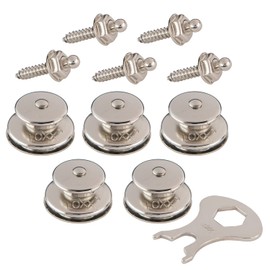 New Marine Loxx Set of 5 Tops + Tapping Screws 4.2 x 16 + Key