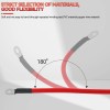Unbranded 4 AWG 4 Gauge Battery Inverter Positive Negative Cables