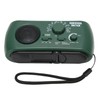 Hand Crank Radio Portable Practical LED Torch Outdoor Multi Band