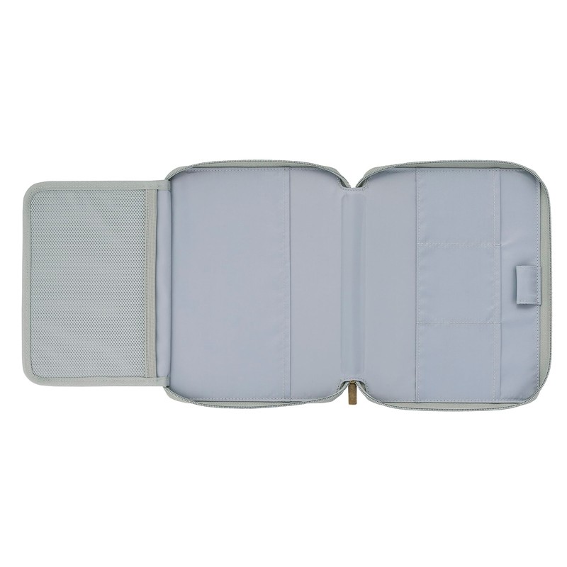 kleid 8553-04 A5 Stand Carry Note Case Blue Gray