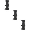 BESPORTBLE 3pcs Fashion Pu Leather Archery Arm Guard Safe Strap
