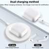 Wireless Charging Case Replacement Compatible with AirPod 2 1, Air