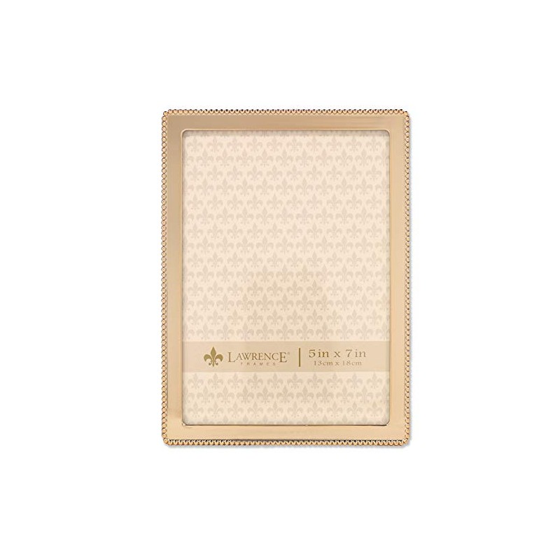 Lawrence Frames 714057 Bilderrahmen, Metall, klassisch, 12,7 x 17,8 cm,