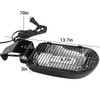 Oiibo Bird Cage Light Fixture Combo Kit, AvianSun Lamp Hood