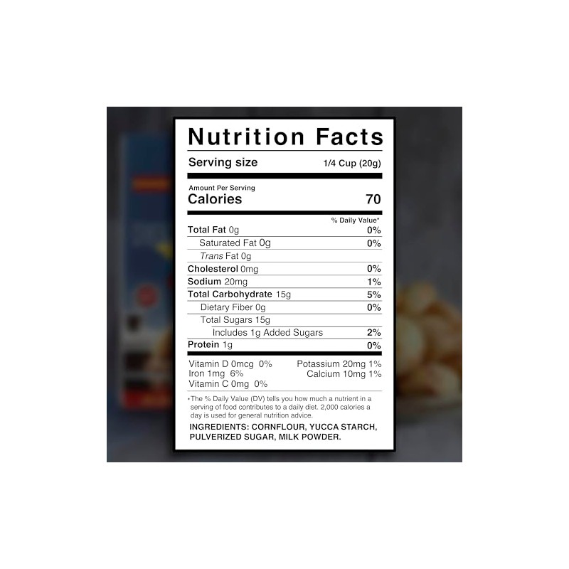 La Fe Pan de Bono Bread Mix 14oz - 3