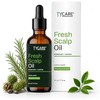 Fresh Scalp Oil – Aceite Capilar Pre-Lavado con Romero, Ricino,
