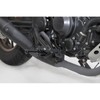 ACTIVE Step Bar (Rider Side) Black HONDA Series -2 REBEL250