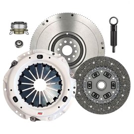 ClutchMax ClutchMaxPRO Heavy Duty OEM Clutch Kit with Flywheel Compatible with 1991-1995 Toyota Previa 1995-2004 Tacoma SR5 2.4L 2RZFE 2WD 4WD (CP16076HDFW-CK)