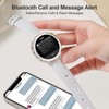 Smart Watches for Women(Answer/Make Call),Fulltouch Fitness Tracker Watches with Blood
