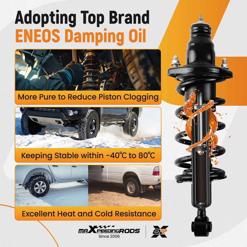 Rear Struts Shock Absorbers for Honda Civic 2001-2005