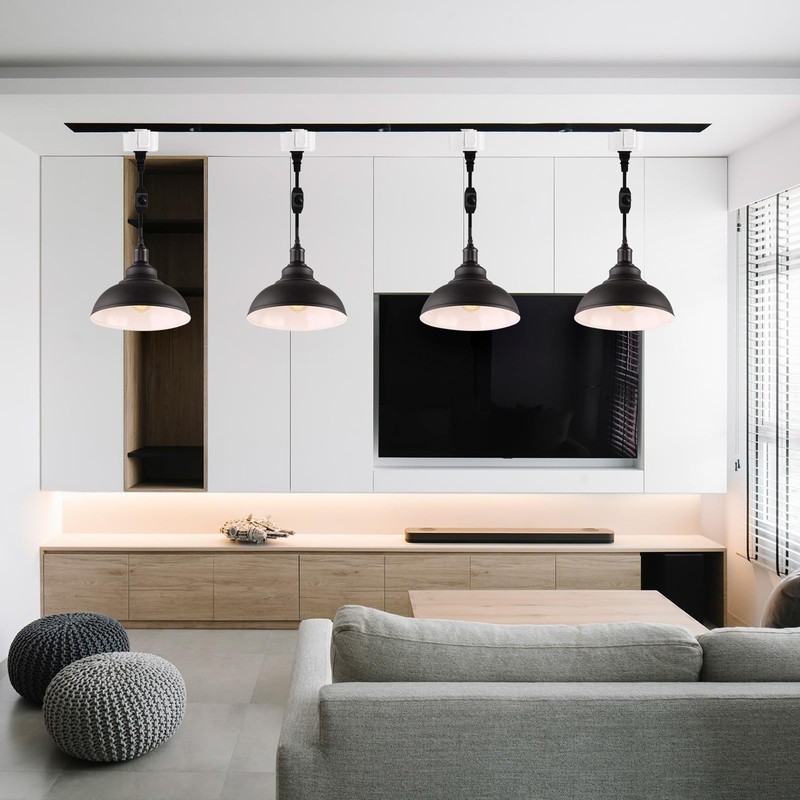 Pispoer | Hanging Ceiling Body for Lighting Bar | Plug