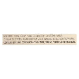 UD_Chocolove Xoxox-Case of 12 for Extreme 3.2 Oz Dark Chocolate Bars Bittersweet Solid Pasty in Bulk Packaging