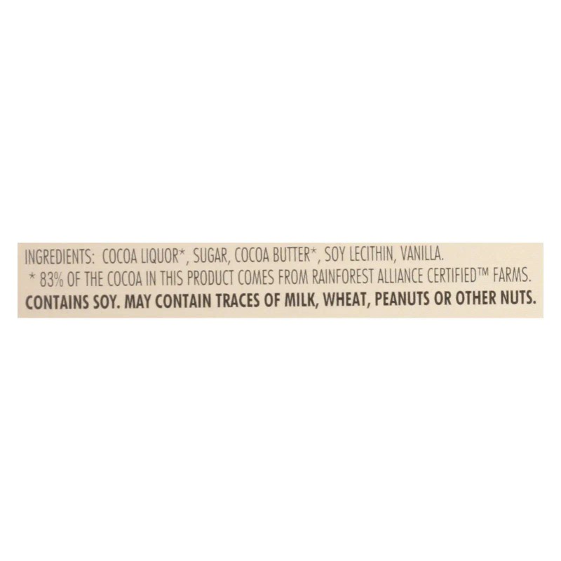 UD_Chocolove Xoxox-Case of 12 for Extreme 3.2 Oz Dark Chocolate