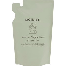 Moidite Innocent Chiffon Soap, Silent Herb Scent, Refill, 9.2 fl oz (260 ml)