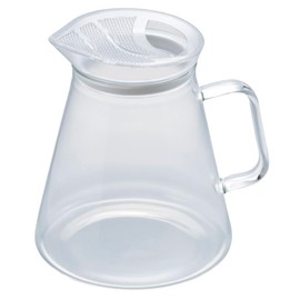 HARIO Clear Teapot Without Lid, Practical Use, 23.7 fl oz (700 ml), Gift Wrapping Specifications, Model Number: FNC-70-T
