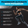 Magnesium Glycinate Gummies - 400mg High Absorption Formula for Sleep,