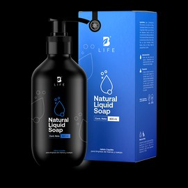 B Life Natural Liquid Soap | Jabón Líquido Natural