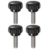 QUARKZMAN Pack of 4 Thumb Screws with Thread M8 x