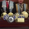 AtSKnSK Masonic Coins Masonic Coin of the United States 9