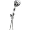 Delta Faucet 7-Spray Hand Held Shower Head with Hose, Chrome,