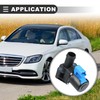Motoforti HVAC Heater Control Valve, for Ford Escape 2013-2016, Plastic,