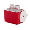 Igloo Mini Playmate Cooler , Red/White, 4 Qt