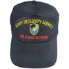 Army Security Agency Cold WAR Veteran with Crest HAT -