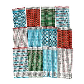 Fun Express Holiday Pencil Assortment for Christmas (144 pack)