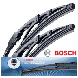 Bosch 2PC Wiper Blades Bosch Direct Connect 17" for 1991-1997 40517 - 17 Toyota Previa