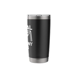 Soccer Goalie Art For Men Women Boys Girls Gag Soccer Player Stainless Steel Insulated Tumbler