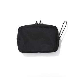 メッシュ ポーチ サウナボーイ バッグ メンズ レディース 袋 おしゃれ ブラック