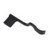 Hand Grip Metal Hot Shoe Thumb Up Rest Black Aluminum