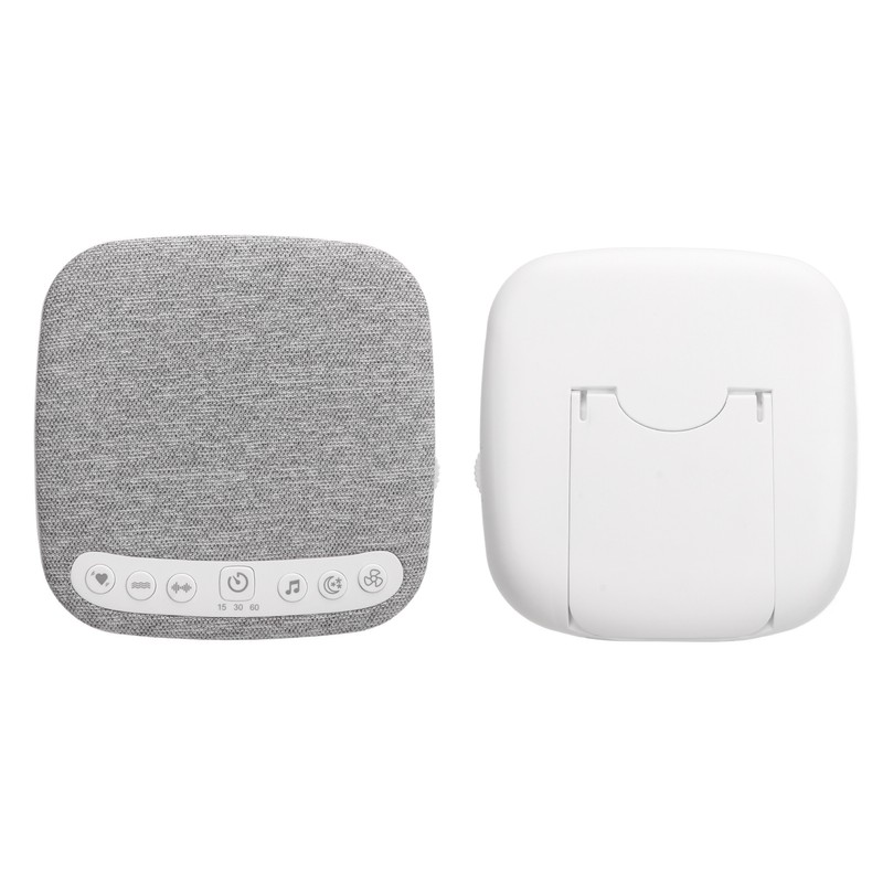 18 Sounds White Noise Sound Machine Automatic Shutdown Timer Rest