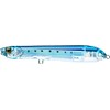 Yo-Zuri R1433-GHIW: 3D Inshore Pencil Popper (F) 135Mm, Sardine