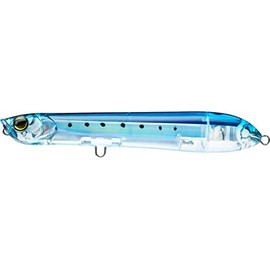 Yo-Zuri R1433-GHIW: 3D Inshore Pencil Popper (F) 135Mm, Sardine