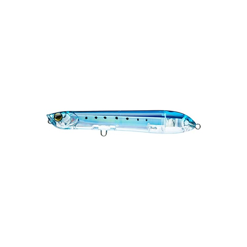 Yo-Zuri R1433-GHIW: 3D Inshore Pencil Popper (F) 135Mm, Sardine