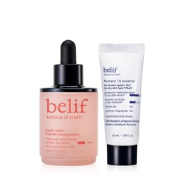 belif Super Drops Peptide Firming Serum 30ml Holiday Set (+Numero 35ml) - [SET] Serum 30ml (+Numero 35ml)