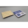 NFC and QR Code Sign 12 x 12 cm -
