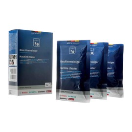 3 x Grease Remover in Bag for Dishwasher 45 g Bosch Siemens Neff Gaggenau NEW 00312913